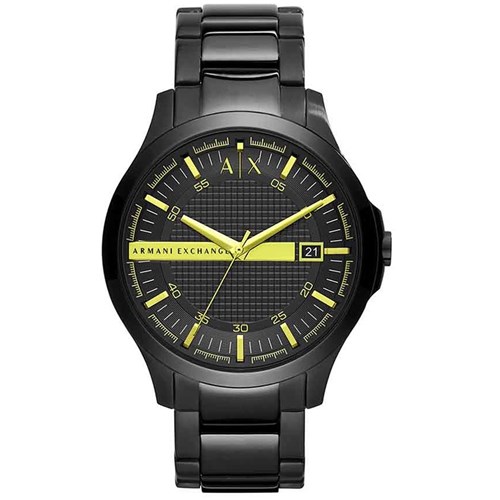 Relogio Masculino Armani Exchange Preto Ax2407/1Pn