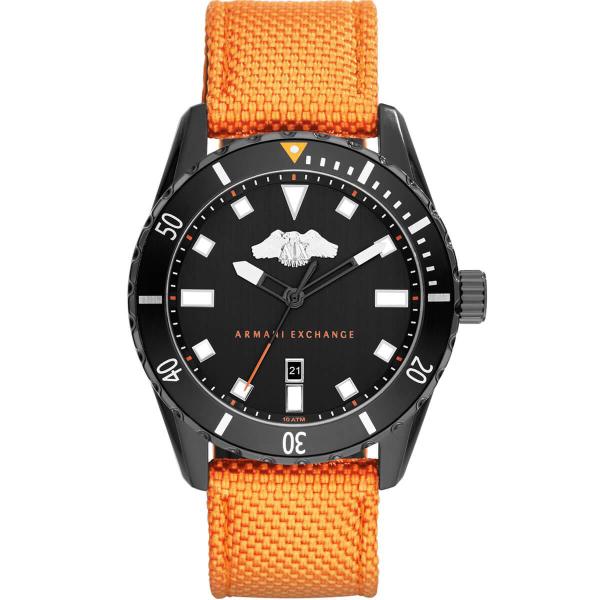 Relógio Masculino Armani Exchange Ref AX1705/8LN Nylon