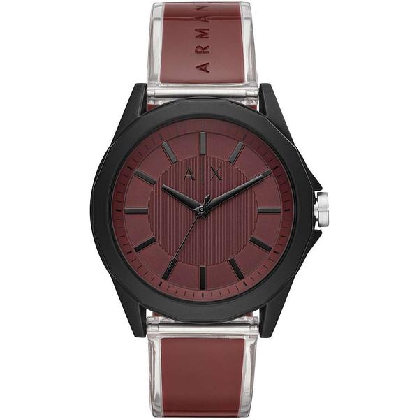 Relógio Masculino Armani Exchange Silicone AX2641/8RN