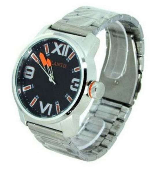 Relogio Masculino Atlantis A3427 Fundo Preto