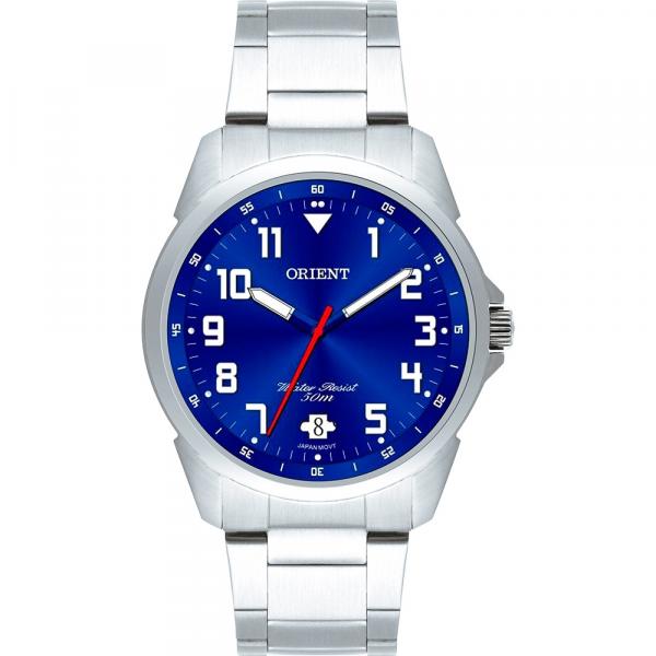 Relógio Masculino Azul Esportivo Orient MBSS1154A D2SX