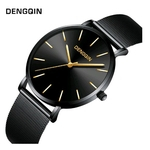 Relógio Masculino Black Design Pulseira Aço