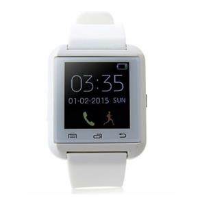 Relógio Masculino Bluetooth Smart U8 Branco