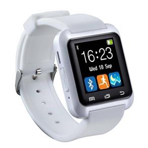 Relógio Masculino Bluetooth Smart U8 Branco