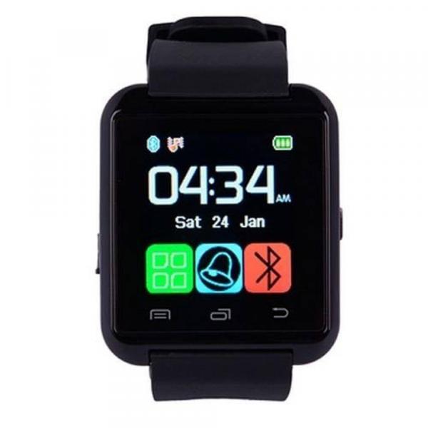 Relógio Masculino Bluetooth Smart U8Preto - Mega Page