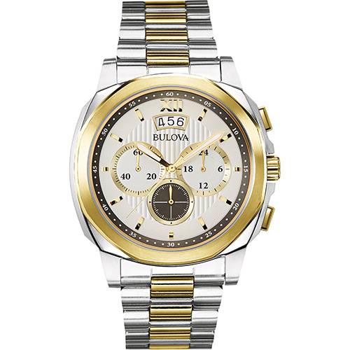 Relógio Masculino Bulova Analógico Esportivo WB30865S