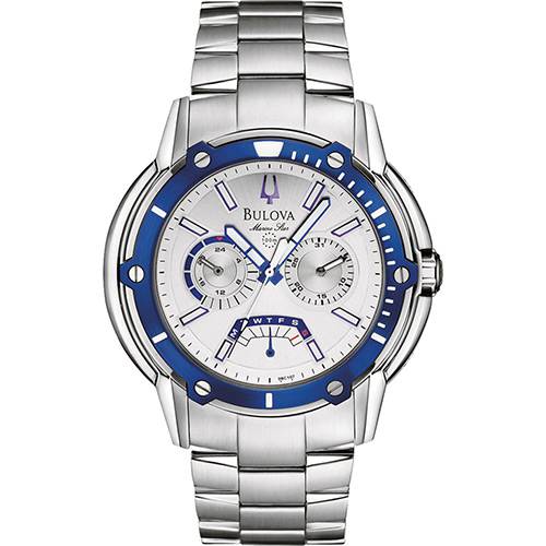 Tamanhos, Medidas e Dimensões do produto Relógio Masculino Bulova Analógico Esportivo WB31069F