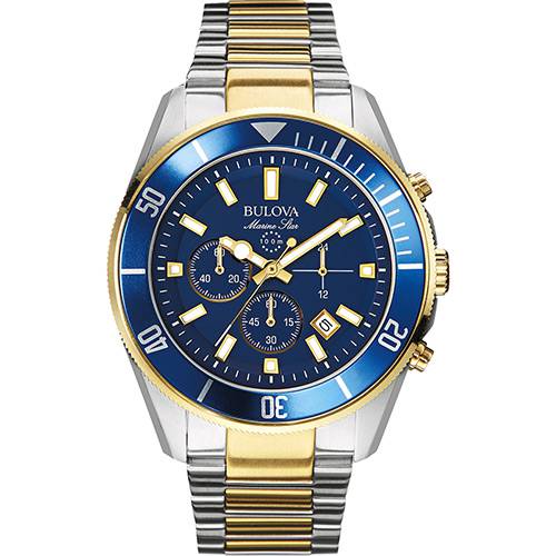 Tamanhos, Medidas e Dimensões do produto Relógio Masculino Bulova Analógico Esportivo WB31774F