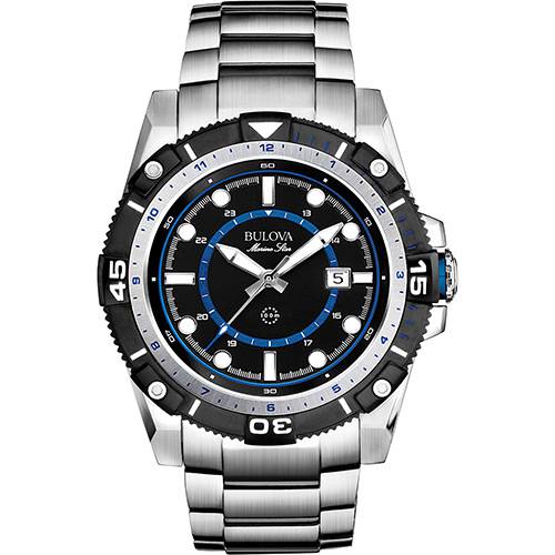 Tamanhos, Medidas e Dimensões do produto Relógio Masculino Bulova Analógico Esportivo WB31729F