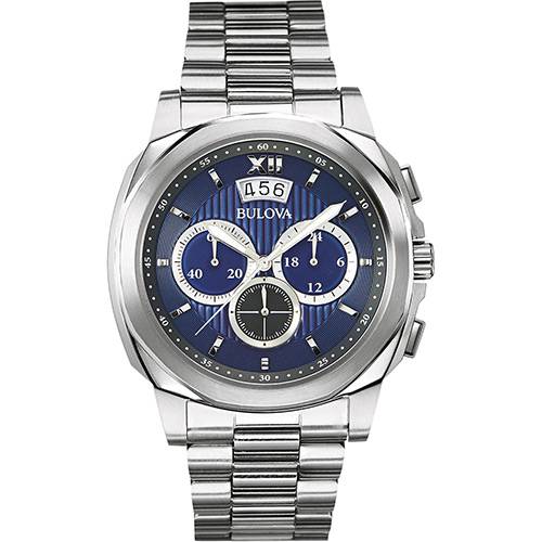 Tamanhos, Medidas e Dimensões do produto Relógio Masculino Bulova Analógico Esportivo WB31818F