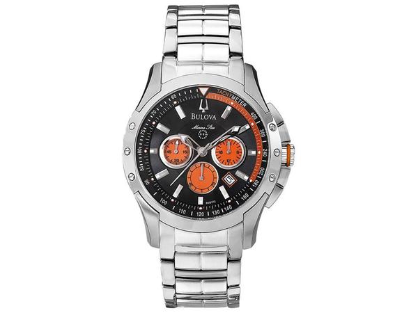 Relógio Masculino Bulova Analógico - Resistente à Água Cronógrafo WB30855J