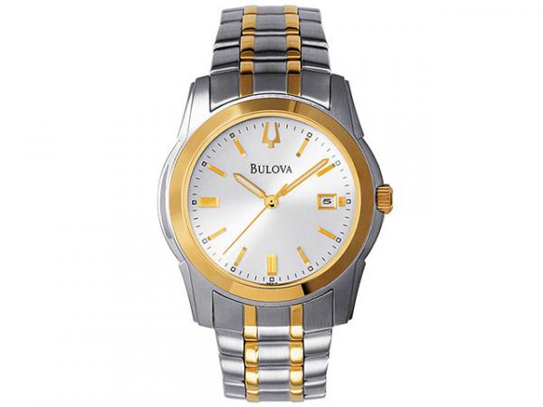 Relógio Masculino Bulova Analógico - Resistente à Água WB 21016 B