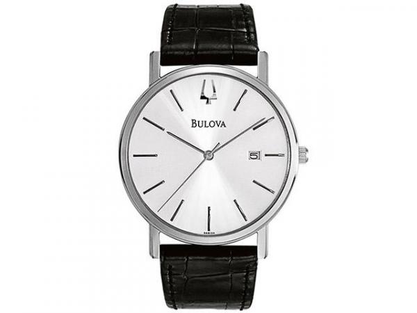 Relógio Masculino Bulova Analógico - Resistente à Água WB 21150 Q