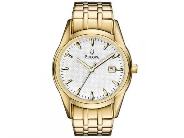 Relógio Masculino Bulova Analógico - Resistente à Água WB 21445 H