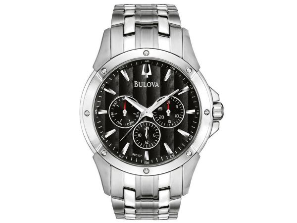 Relógio Masculino Bulova Analógico - Resistente à Água WB 21632 T