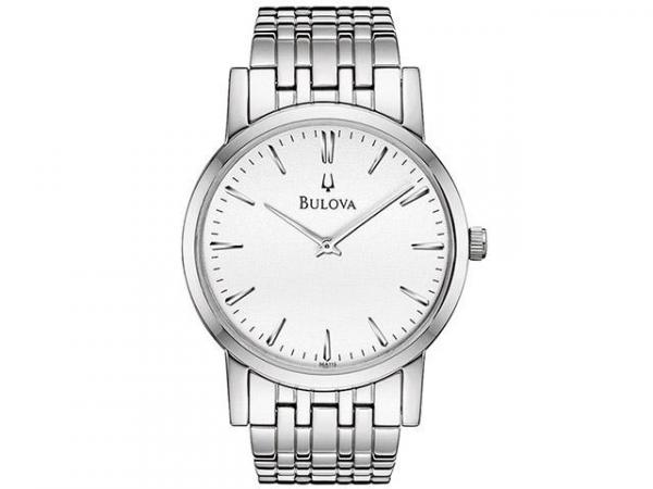 Relógio Masculino Bulova Analógico - Resistente à Água WB 21669 Q