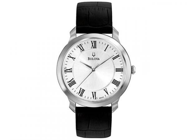 Relógio Masculino Bulova Analógico - Resistente à Água WB 21918 Q