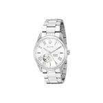 Relógio Masculino Bulova Automático Prata 96A207