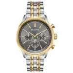 Relógio Masculino Bulova Classic Aço 98A215