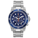 Relógio Masculino Bulova Classic Aço Prata 98B325