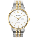 Relógio Masculino Bulova Classic American Clipper Aço 98C130