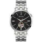 Relógio Masculino Bulova Classic Automatic Prata 96A199