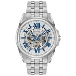 Relógio Masculino Bulova Classic Sutton Automatic Aço 96A187