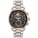 Relógio Masculino Bulova Classic Sutton Quartz Aço 98B335