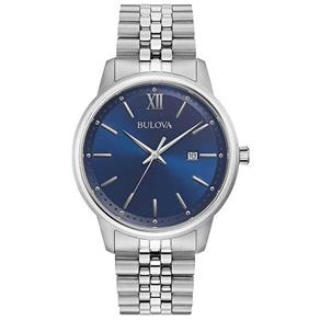 Relógio Masculino Bulova Classico Azul 96B334