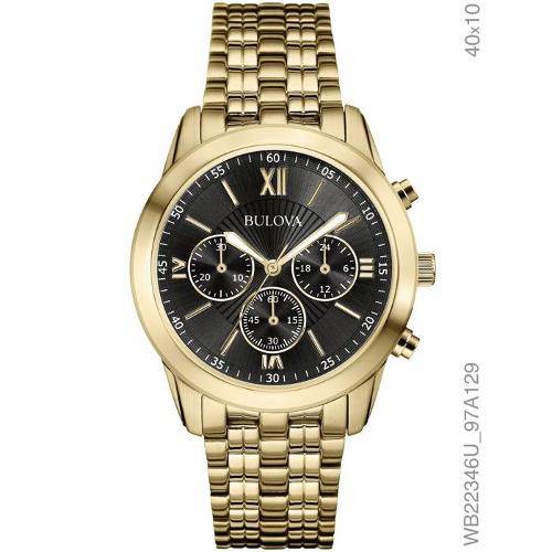 Relógio Masculino Bulova Cronógrafo WB22346U