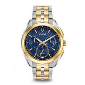 Relógio Masculino Bulova Curv WB31890A / 98A159