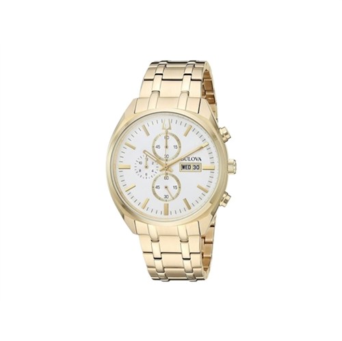 Relógio Masculino Bulova Dourado 97C109