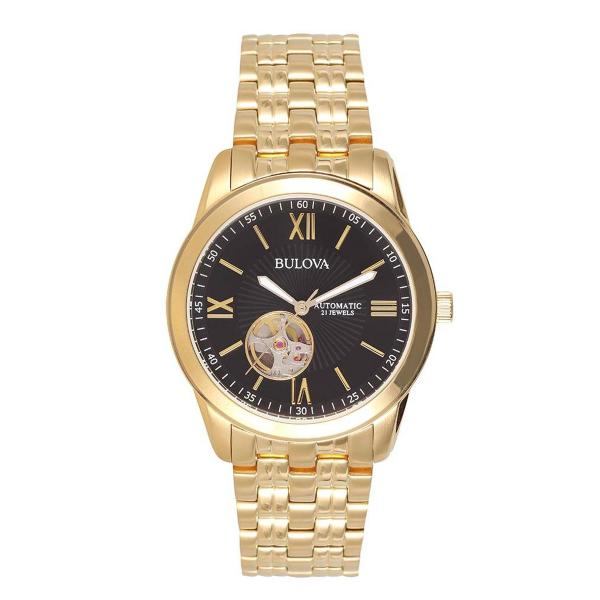 Relogio Masculino Bulova Dourado Wb32004u