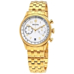 Relógio Masculino Bulova Dress Wb22391h - Dourado