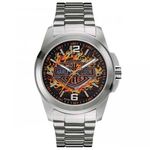 Relógio Masculino Bulova Harley Davdson Analógico Wh30528t