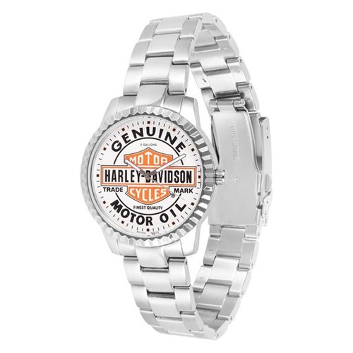 Relógio Masculino Bulova Harley Davidson Análogico WH30199Q 023097610092