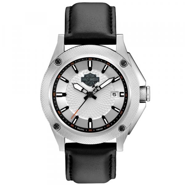 Relógio Masculino Bulova Harley Davidson Analógico WH30377Q