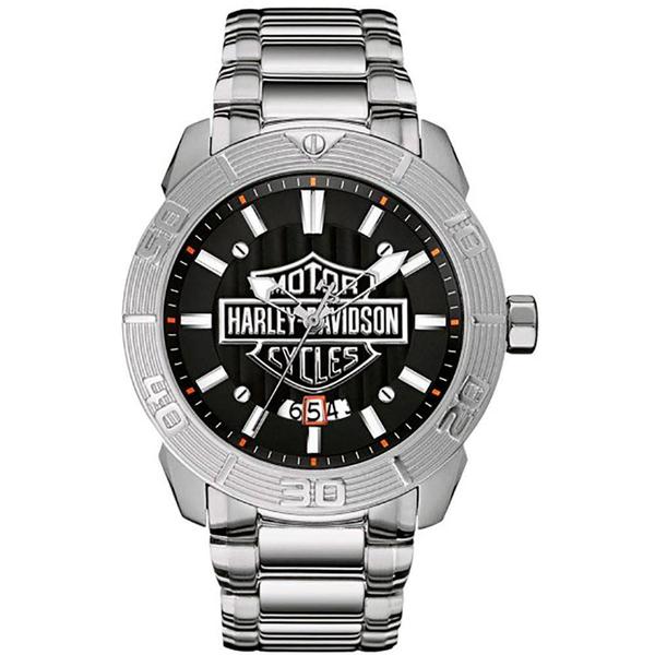 Relógio Masculino Bulova Harley Davidson Esporte WH30546T