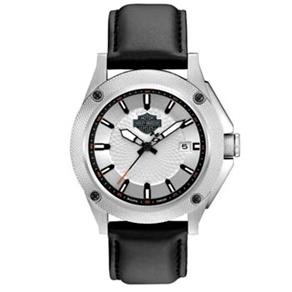 Relógio Masculino Bulova Harley Davidson WH30377Q Cronógrafo – Prata