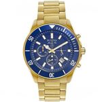 Relógio Masculino Bulova Marine Star Analógico WB31774Z Dourado