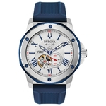 Relógio Masculino Bulova Marine Star Azul/Prata 98A225