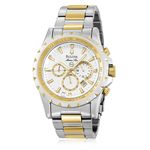 Relógio Masculino Bulova Marine Star Chronograph Analógico Wb30864s Aço Misto