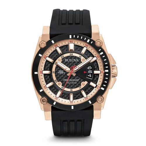 Relógio Masculino Bulova Modelo 98B152 47 Mm - a Prova D'Água