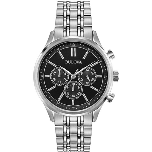 Relógio Masculino Bulova Prata 96A211