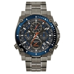 Relógio Masculino Bulova Precisionist Aço Cinza 98B343