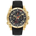 Relógio Masculino Bulova Precisionist Cordura Preto 97B178