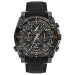 Relógio Masculino Bulova Precisionist Cordura Preto 98B318