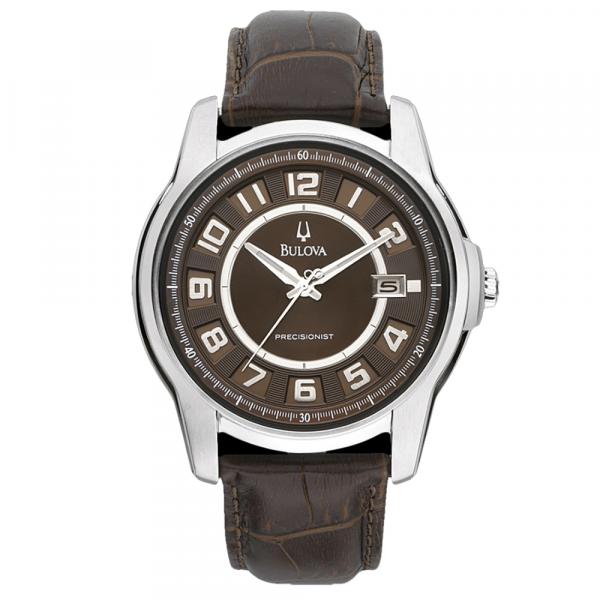 Relógio Masculino Bulova Precisionist WB21534R - Prata