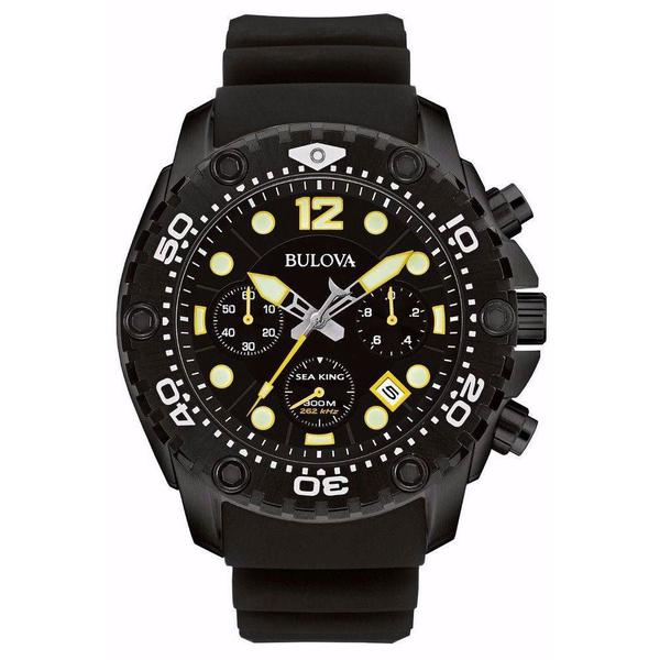 Relógio Masculino Bulova Sea King WB31845P - Preto