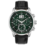 Relógio Masculino Bulova Sutton Quartz Prata/Preto 96B310